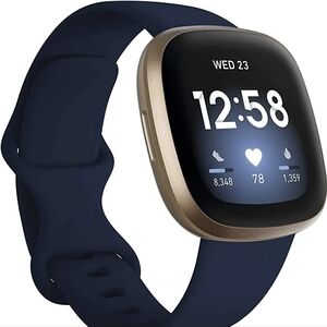 EUC fitbit Versa 3 Smartwatch
